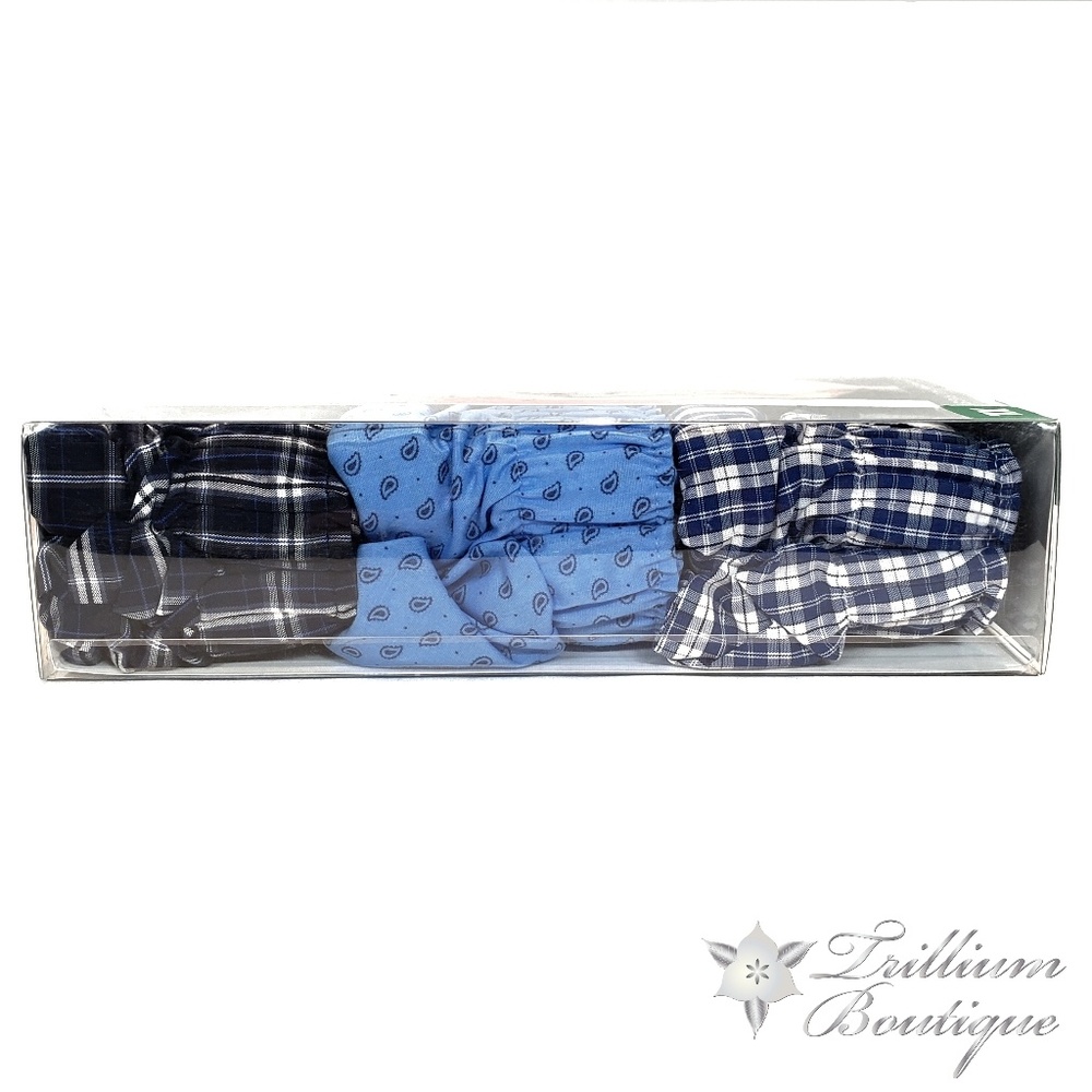 Tommy Hilfiger Mens Woven Boxers (3 Pack) NWT! - Picture 6 of 8